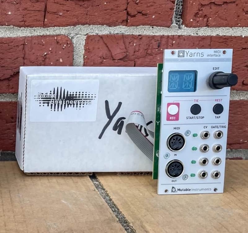 Mutable Instruments Yarns