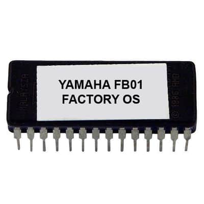 Yamaha FB01 Factory Firmware OS Eprom Rom Rescue repair Rom