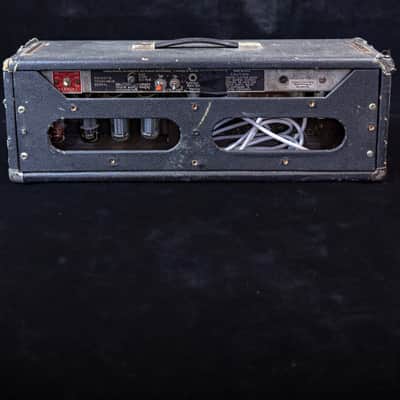 Vintage 1975 Fender Bassman 100 and EV 1 x 15 Bass Cab image 7