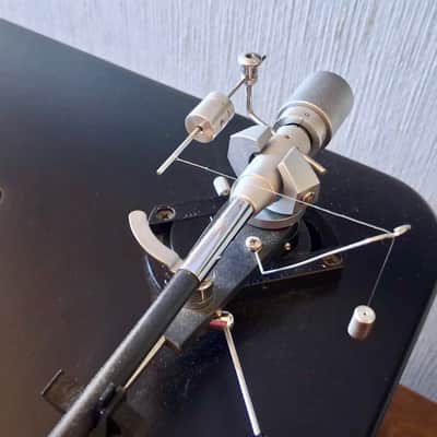 Garrard Model 301 / Tonearm 12,5" / MDF Plinth / Hana SL image 12