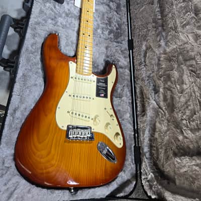Fender American Professional II Stratocaster - Sienna Sunburst w/Maple FB + OHSC & PLEK*D #301 image 13