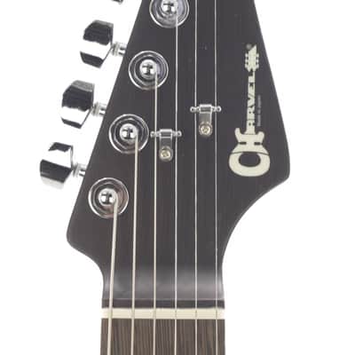 Charvel MJ Dinky DK24 HSH 2PT W MAH FM 2024 Caribbean Burst 3847gr image 5