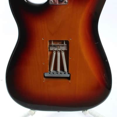 2004 Fender Stratocaster '62 Reissue sunburst image 7