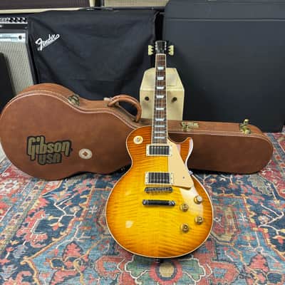 Gibson Les Paul Standard Plus Top Iced Tea Burst - 2004 image 6