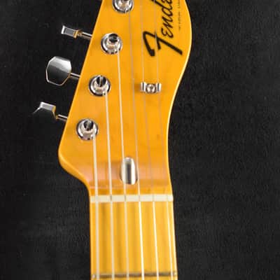 Fender American Vintage II 1972 Telecaster Thinline Aged Natural Maple Fingerboard image 4