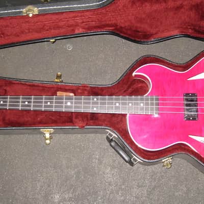 1992 Gibson EB-650 Gloss Wine Red image 4