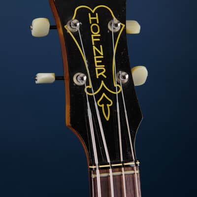 1958 Hofner 500/1 Violin Bass Sunburst image 2