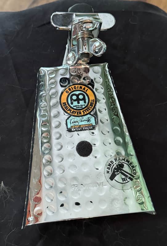 Meinl Kenny Aronoff Steel Bell Series Cowbell with Clamp and Mount image 1
