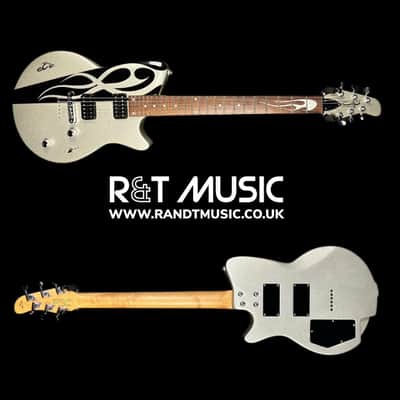 OLP (By Music Man) Orange County Choppers Tank Electric Guitar image 2