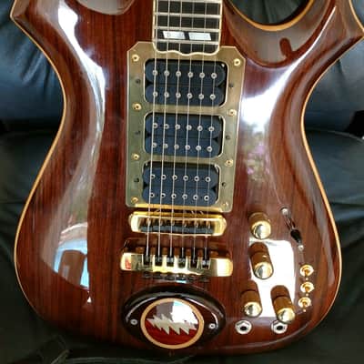 Cripe Replica Jerry Garcia Guitar Model Bolt 96 Rosewood image 2