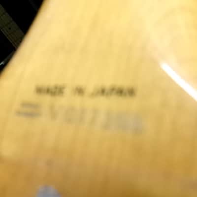 Fender Stratocaster 60's Reissue MIJ 1996 - Black image 12