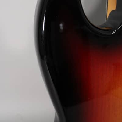 2019 Fender American Original '60s Jazz Bass 3-Color Sunburst w/OHSC image 19