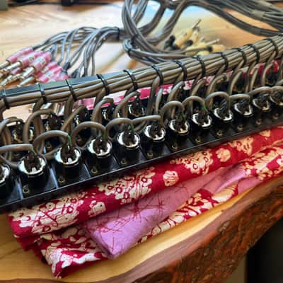2U XLR Patch Panel – 32-Point Neutrik XLR to Balanced TRS Fanout image 4