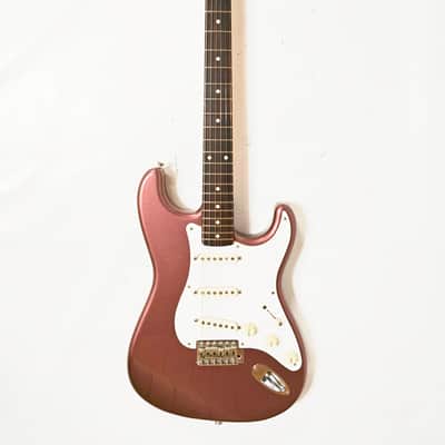 Fender Japan Stratocaster ST62-TX/MH Burgundy Mist Made in Japan Electric Guitar image 2