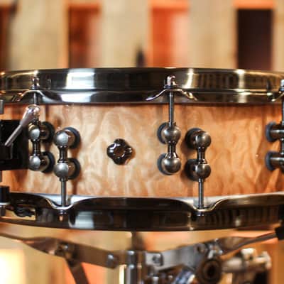 Mapex 14x4.625 Black Panther Design Lab Russ Miller Versatus Snare Drum image 2