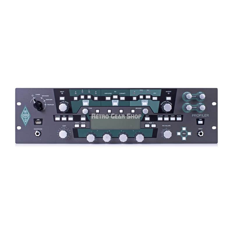 Kemper Profiler Rack and Profiler Remote Guitar Amp image 1