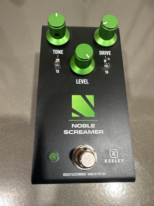 Keeley Noble Screamer 2023 - Present - Black / Green image 1
