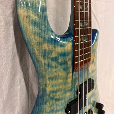 Spector USA NS-2 Super Faded Blue image 7