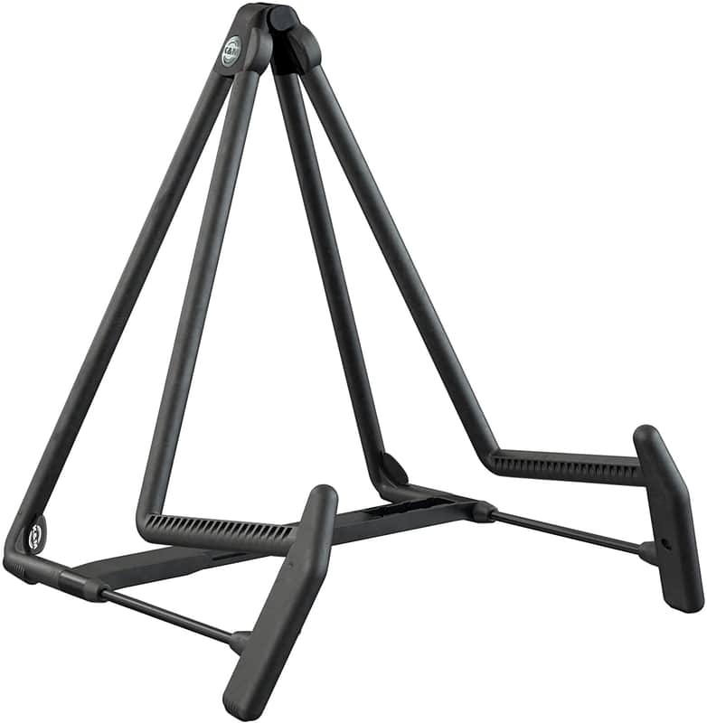 K&M 17580 Heli 2 Acoustic Guitar Stand - Konig and Meyer image 1