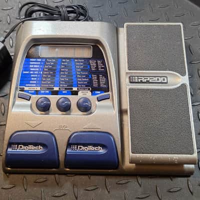 DigiTech RP200 Multi Effect Unit with Power Supply RP-200 Guitar Effects Pedal