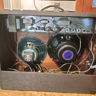 Gibson GA-30RVT Invader 25-Watt 12"/10" Guitar Combo 1962 - 1967 - Black image 7