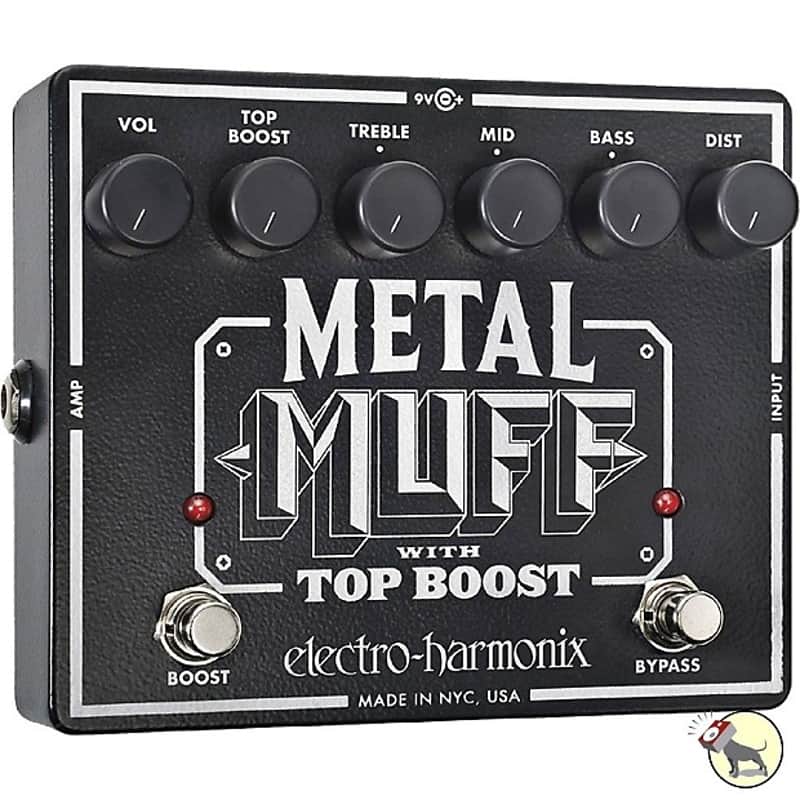 Electro-Harmonix Metal Muff XO with Top Boost Distortion Pedal 2026 image 1
