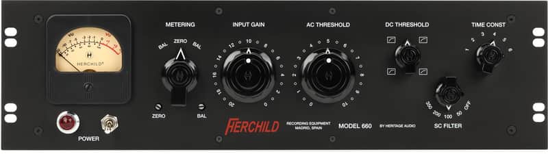 Heritage Audio Herchild HA660 Mono Tube Compressor image 1