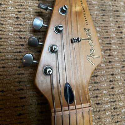 Fender Jimmie Vaughan Tex-Mex Signature Stratocaster 1996 - Present - Olympic White image 4