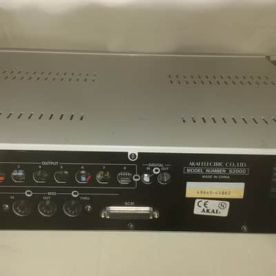 Rare AKAI S2000 sampler modded eprom all-in-one no-disk boot, 32MB, FDD, OS v2.0, 16 Mwords image 5