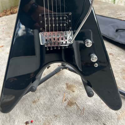 Kramer Focus 4000 1980s - Black Made in Japan image 7