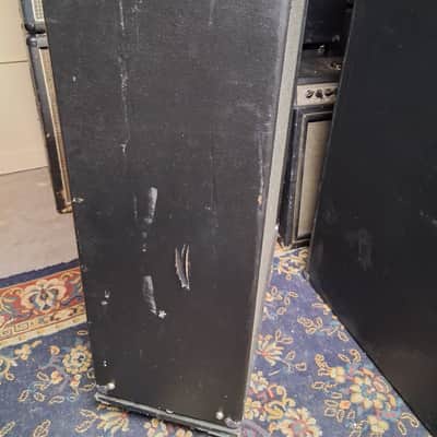 1970s Ampeg ST-42 Collosus 4x12 Guitar Bass Speaker Cabinet CTS 8 Ohm RARE image 3