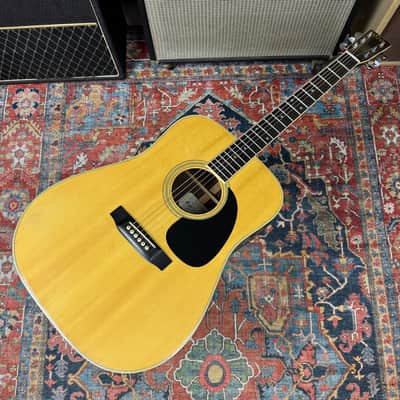 1976 Rider R-300 Dreadnaught Solid Top by Hayashi image 8