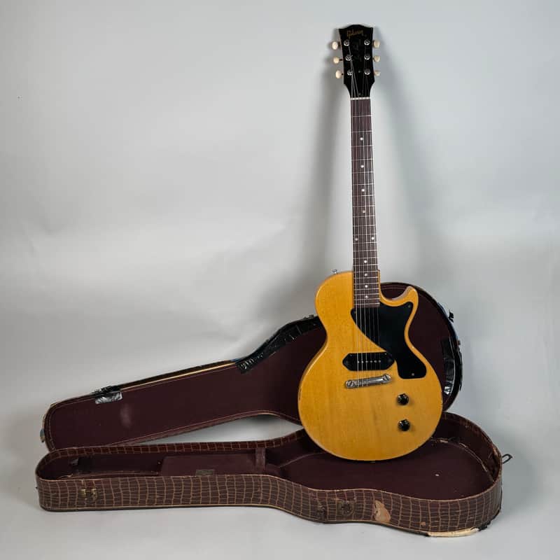 1956 Gibson Les Paul Junior TV Yellow