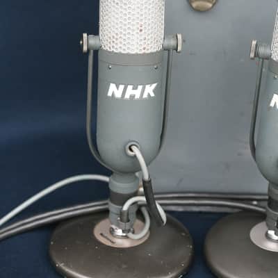 Aiwa RV-1a 3 Ribbon mics/ original NHK case image 12