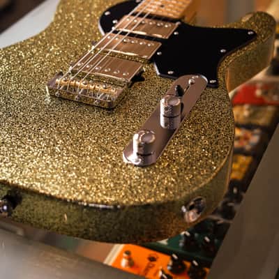 Suhr Classic T Custom - Gold Sparkle image 3