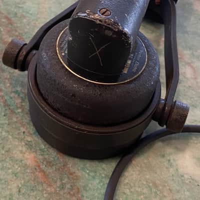Western Electric D-95921 - 618A - SERVICED w/ XLR Connector - Sounds Amazing! - The First Ever Dynamic Microphone - 1930s image 8