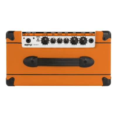 Orange CRUSH20 20w 8" Speaker Solid State Amplifier Amp Combo image 3