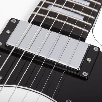 Schecter Stargazer-6 Gloss White image 8