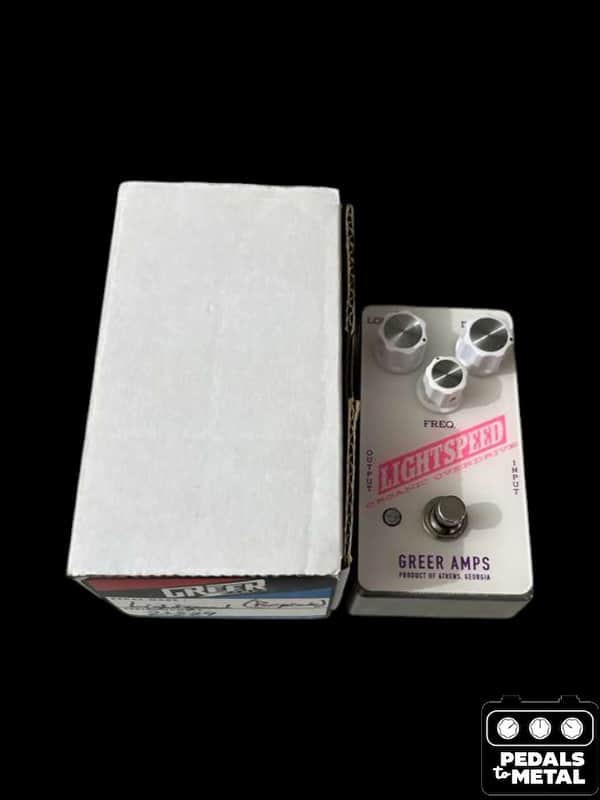Greer Lightspeed Organic Overdrive 2010s - White - X18084 image 1