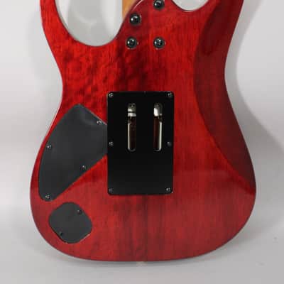 Ibanez RG421HPFM-BRG Blue Reef Gradation image 4