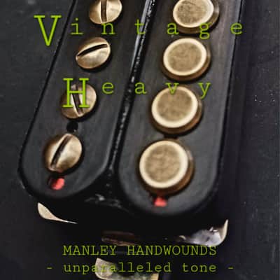 Custom Handwound Humbucker Pickup- Medusa Vintage & Hot MADE TO ORDER Manley image 6