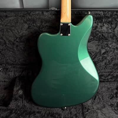Fender MIJ Kinko Music FSR Traditional II '60s Jaguar 2025 Sherwood Green image 4