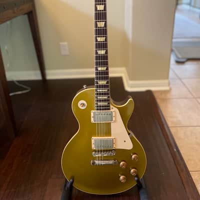 Gibson 1957 Les Paul Standard 2013 - Goldtop image 2