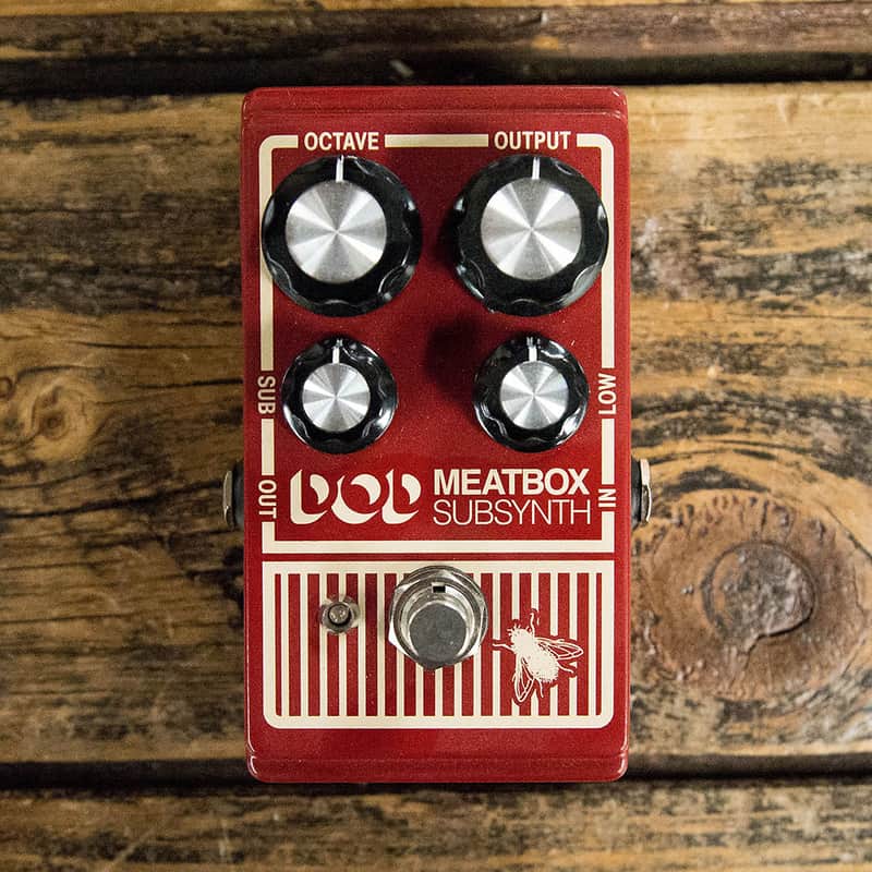 DOD MEATBOX SUBSYNTH ハーモニクス　エフェクター Amazon.com: DOD Sub-Synth Pedal - Reissue : Musical Instruments