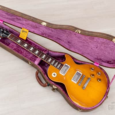 2000 Gibson Custom Shop Historic 1959 Les Paul R9 Greeny Mods w/ Brazilian Board & Pat # Humbuckers image 21