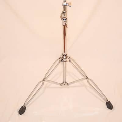 UNMARKED MULTI-STAND W/ SNARE, CYMBAL, XYLO BASKETS - CHROME - FREE SHIP TO C-USA! image 6