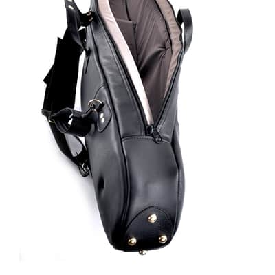 Baritone Saxophone Gig Bag Low Bb - Leather image 1