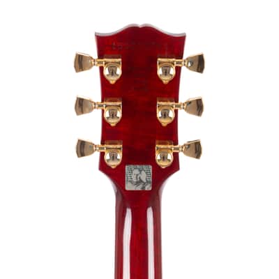 Gibson 2015 Les Paul Supreme Electric Guitar w/Case, Heritage Cherry Sunburst Perimeter, 15007XXXX image 9