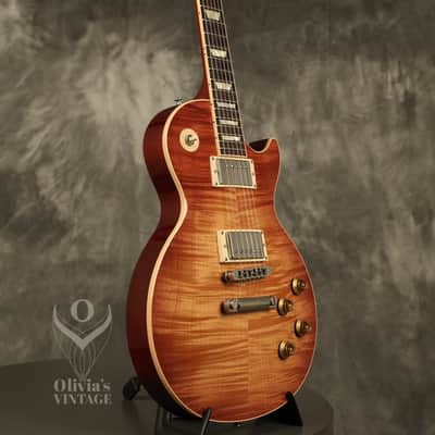 2005 Gibson Les Paul Standard Plus Light Burst Flame Maple Top image 9