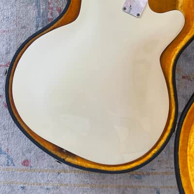 Incredible! Fender Coronado II 1967 - Olympic White image 5